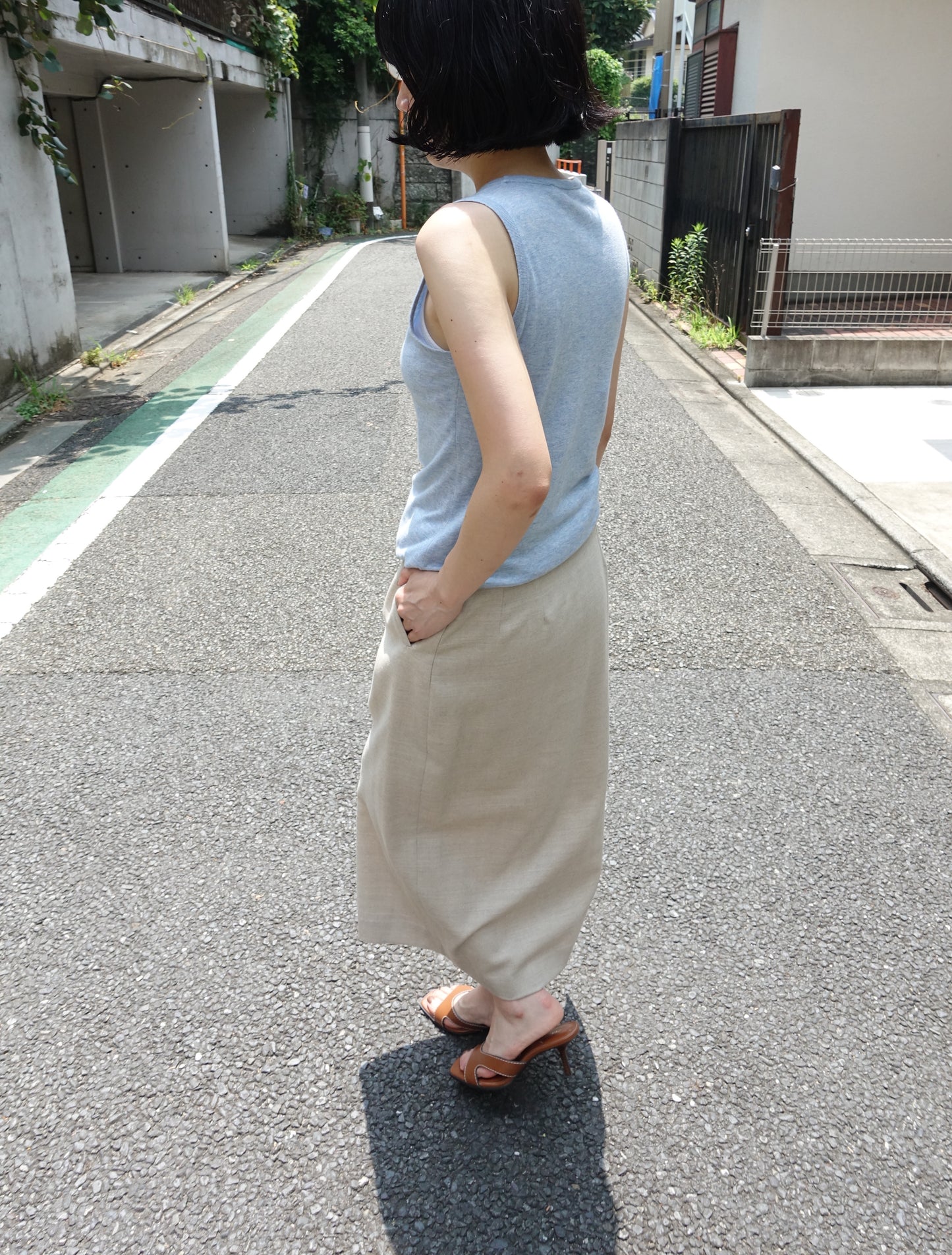 JOHN SMEDLEY tank top