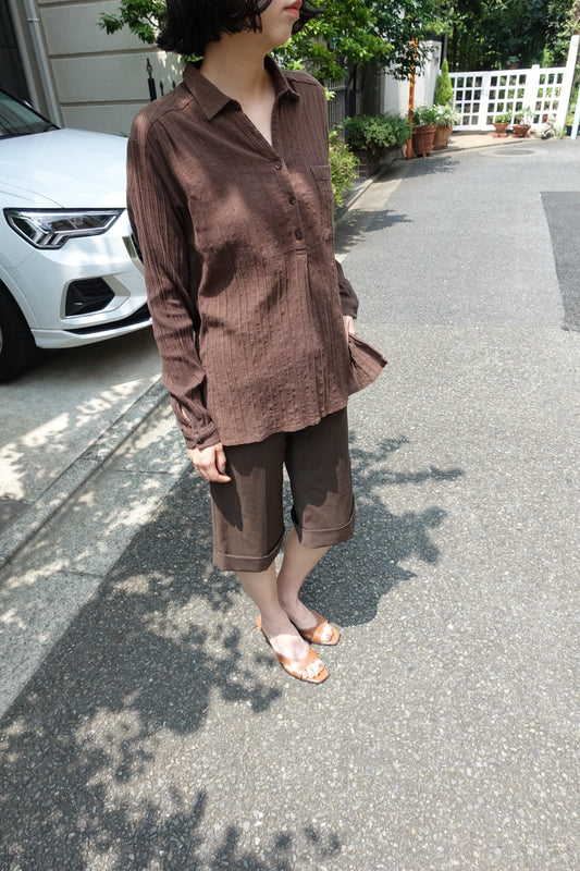 Sable Collar Shirt