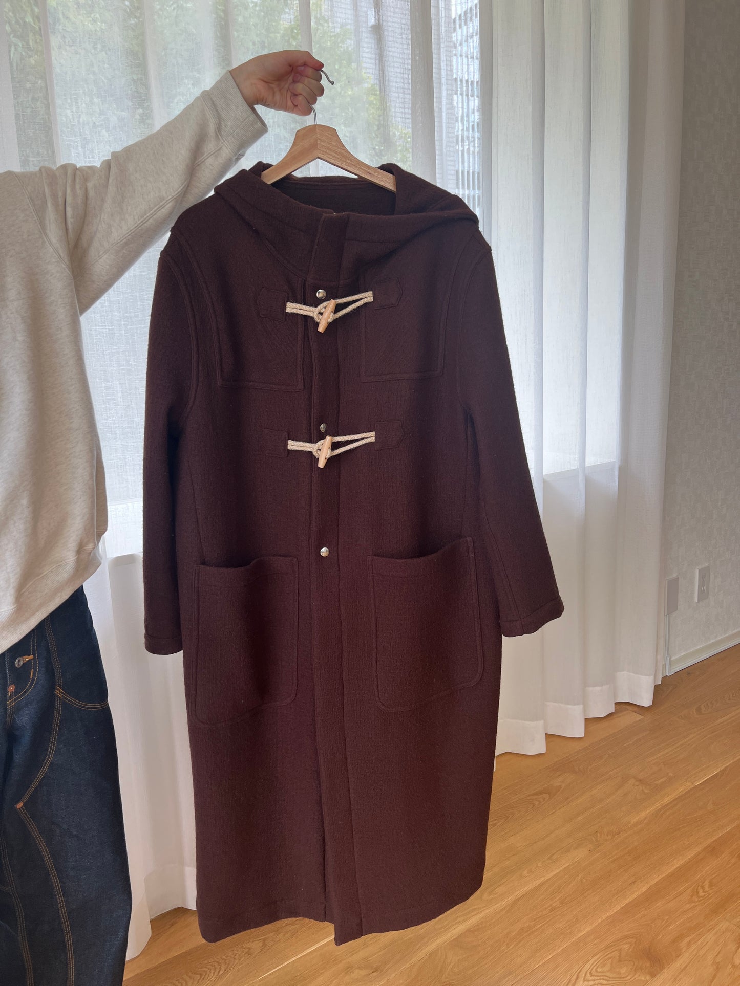FUJI Duffel Sophisticate Coat