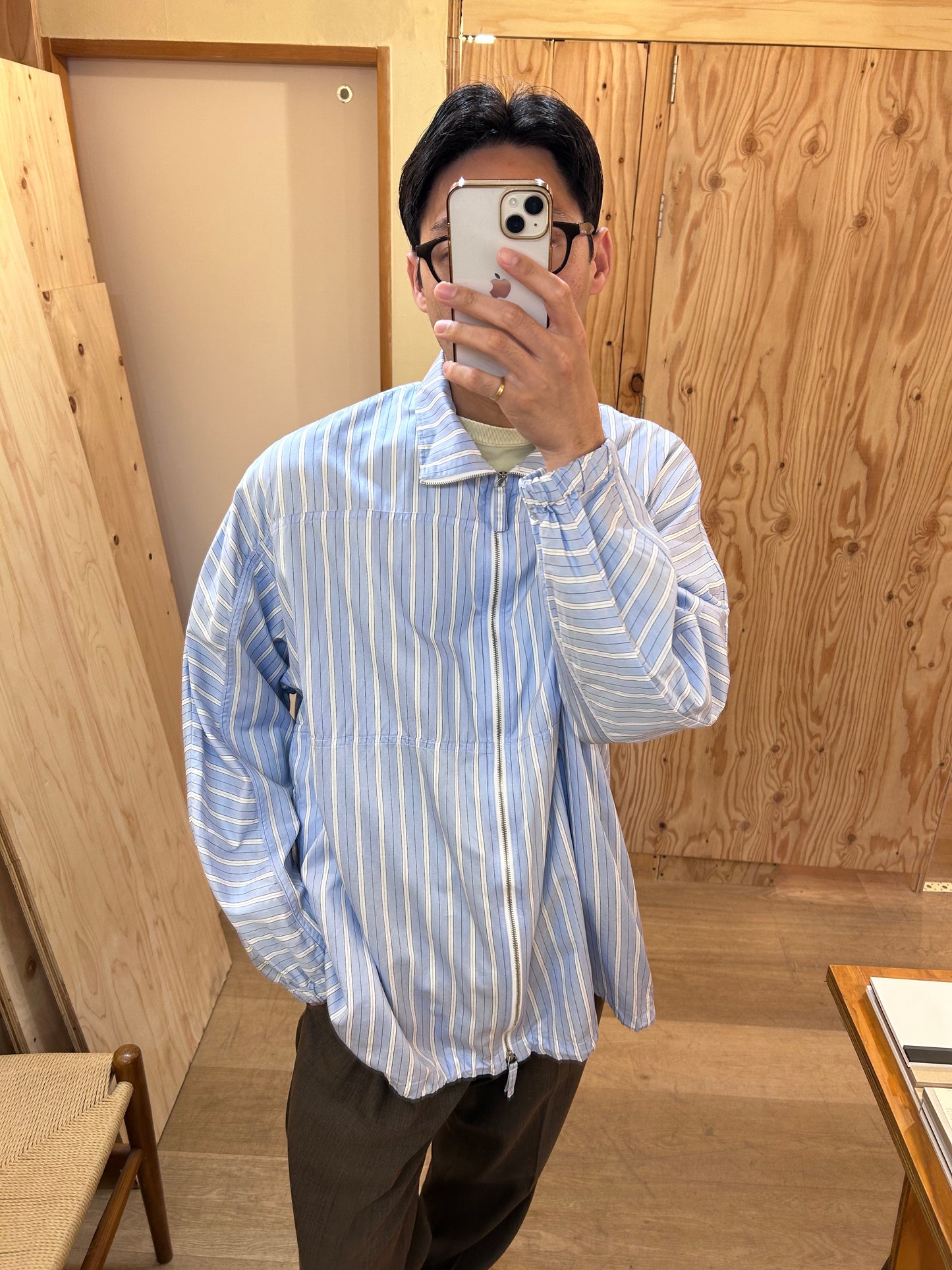 ARMANI Shirt Jacket