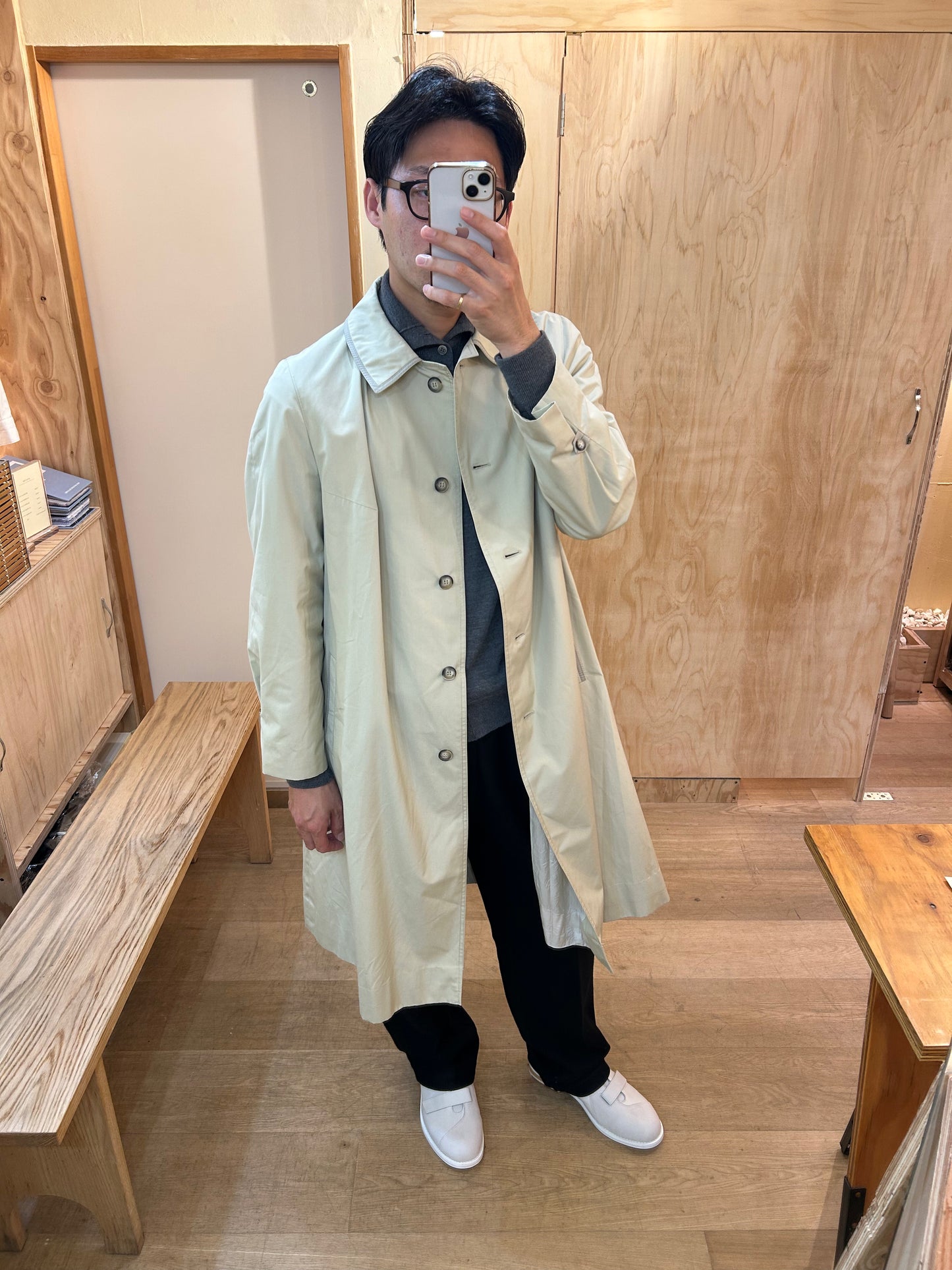 Vintage trench coat