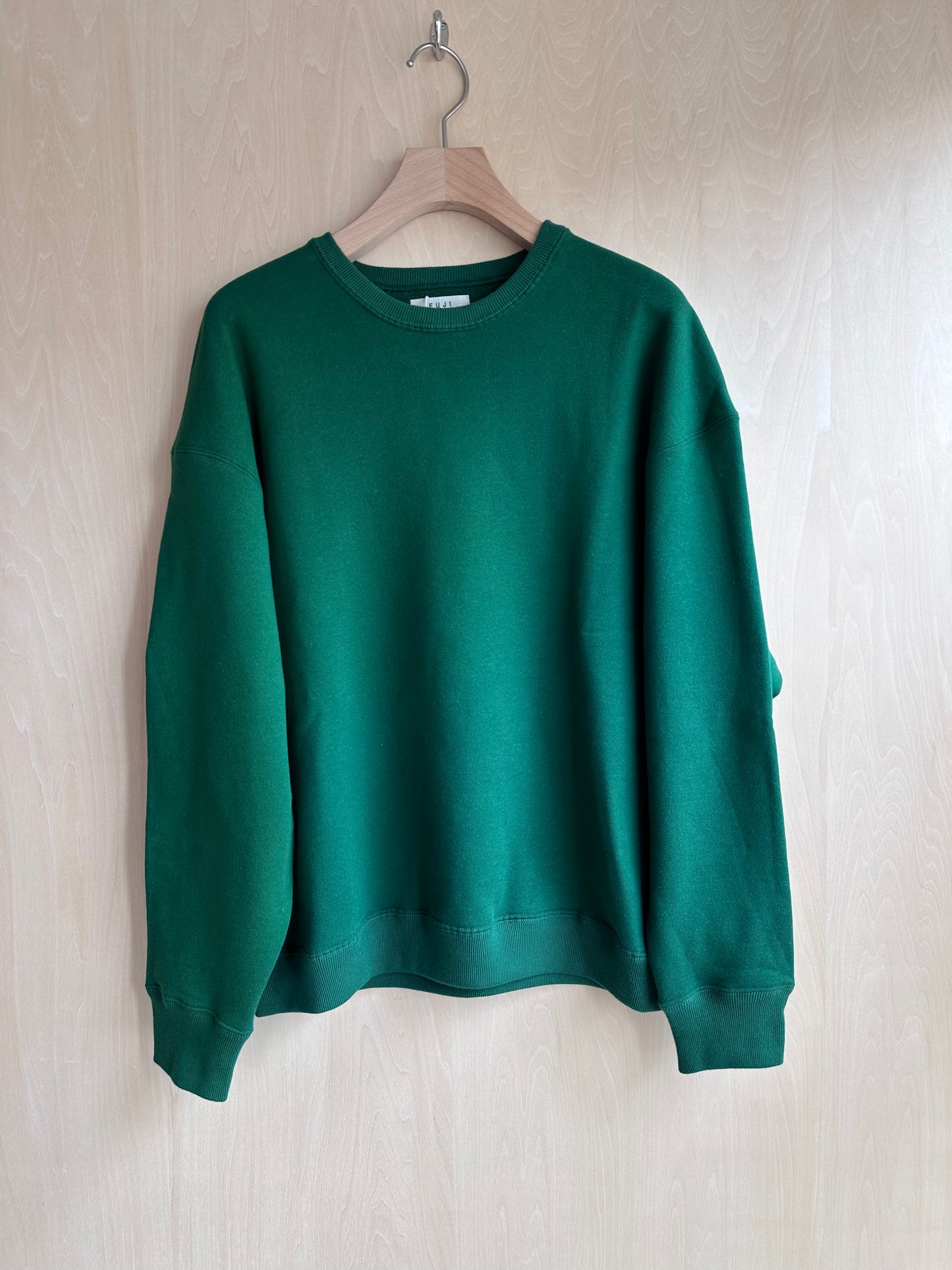 FUJI crew neck sweat(green)