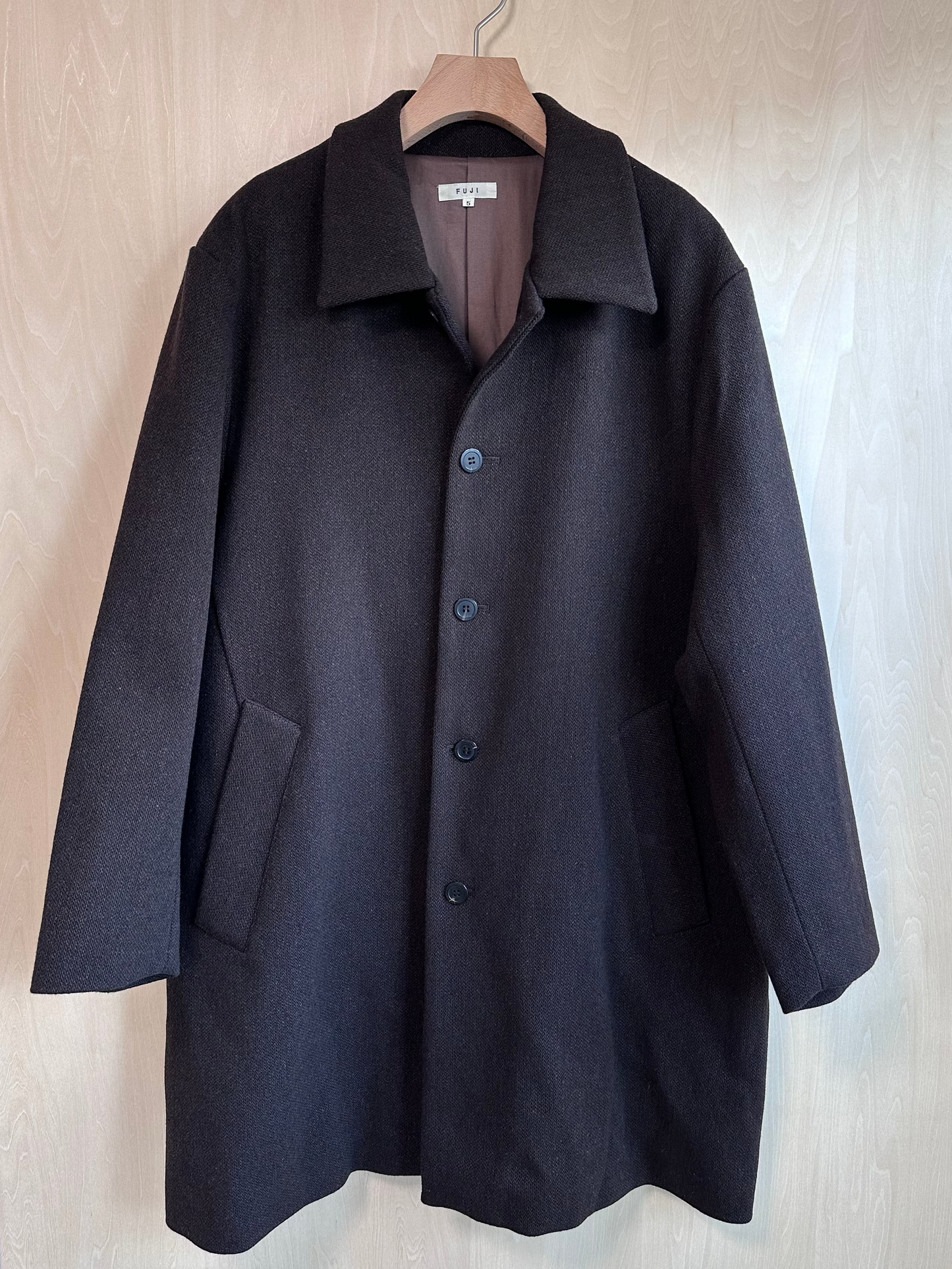 FUJI TWEED CLASSIC COAT