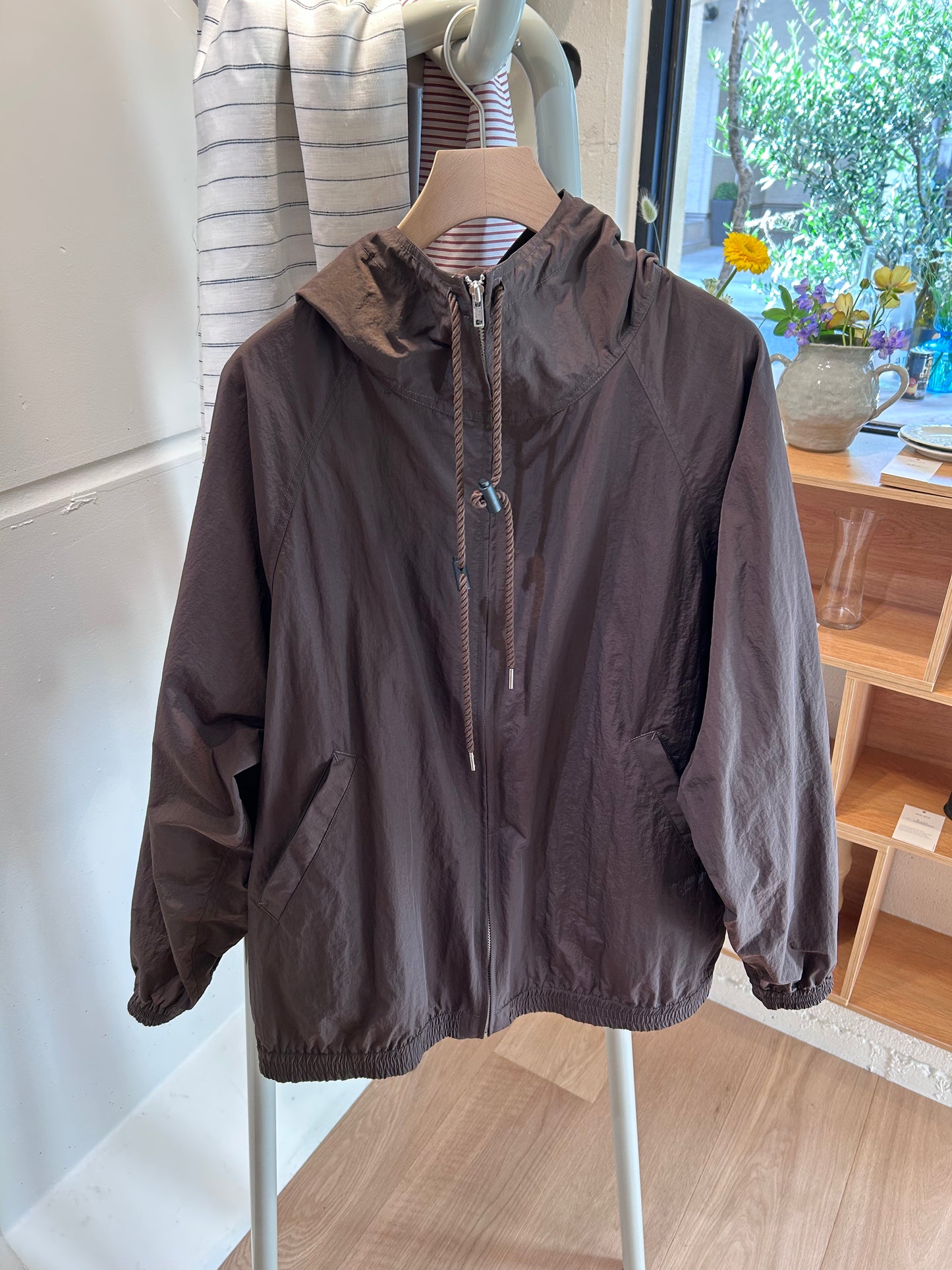 NYLON MOUNTAIN PARKA