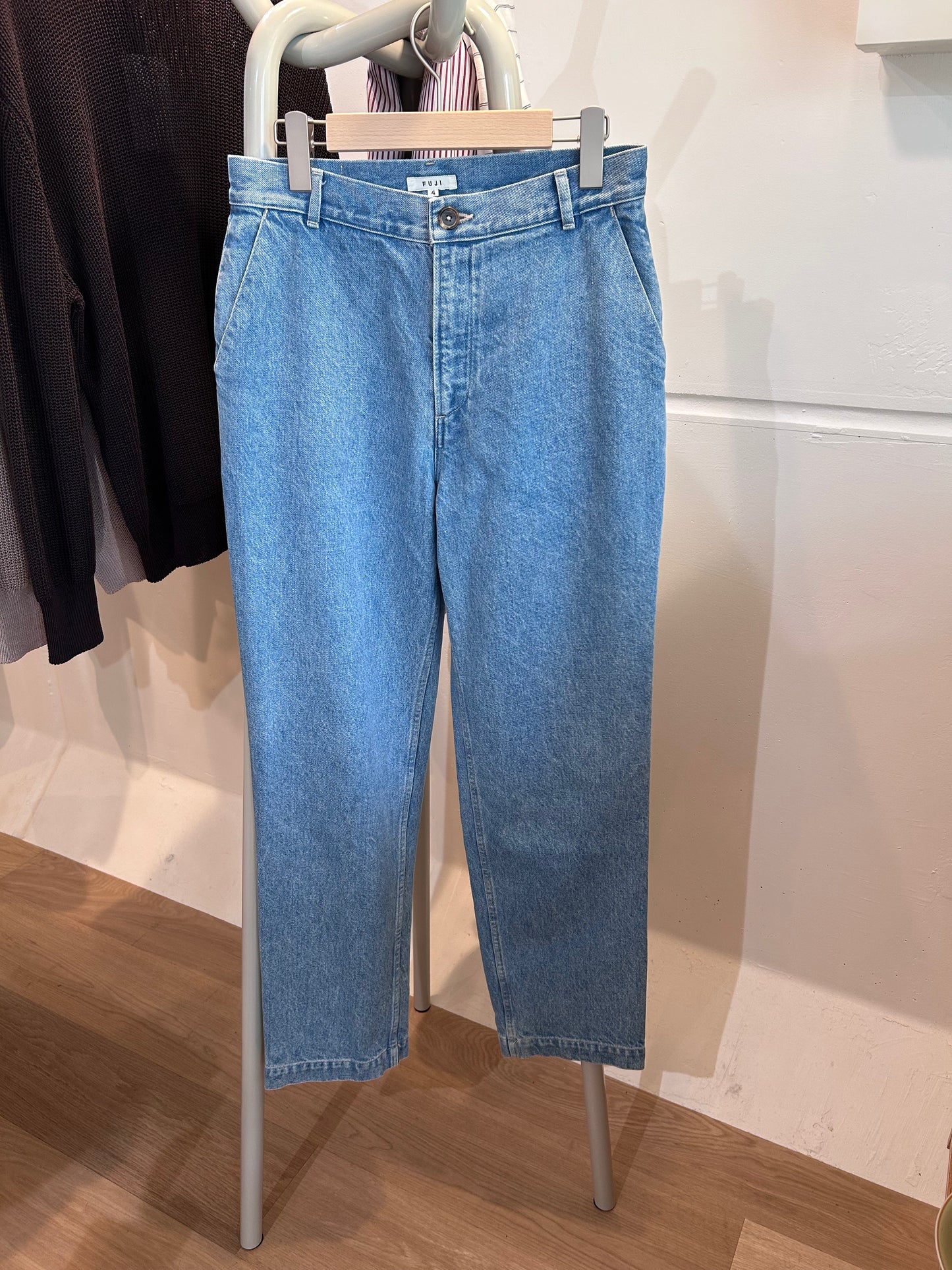 FUJI WASH DENIM SLACKS