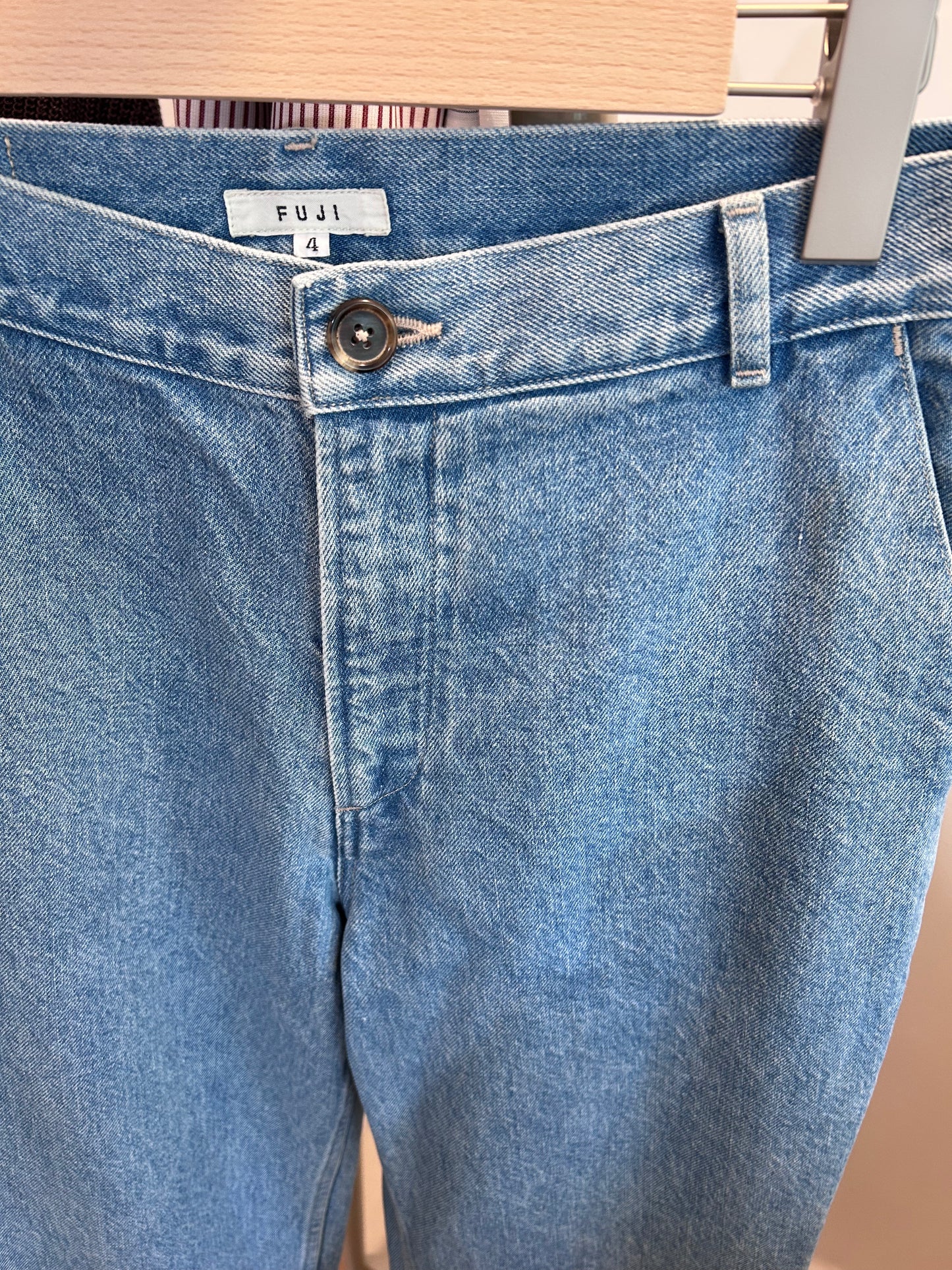 FUJI WASH DENIM SLACKS