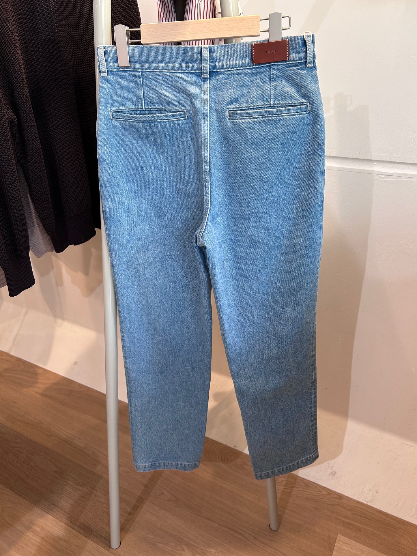 FUJI WASH DENIM SLACKS