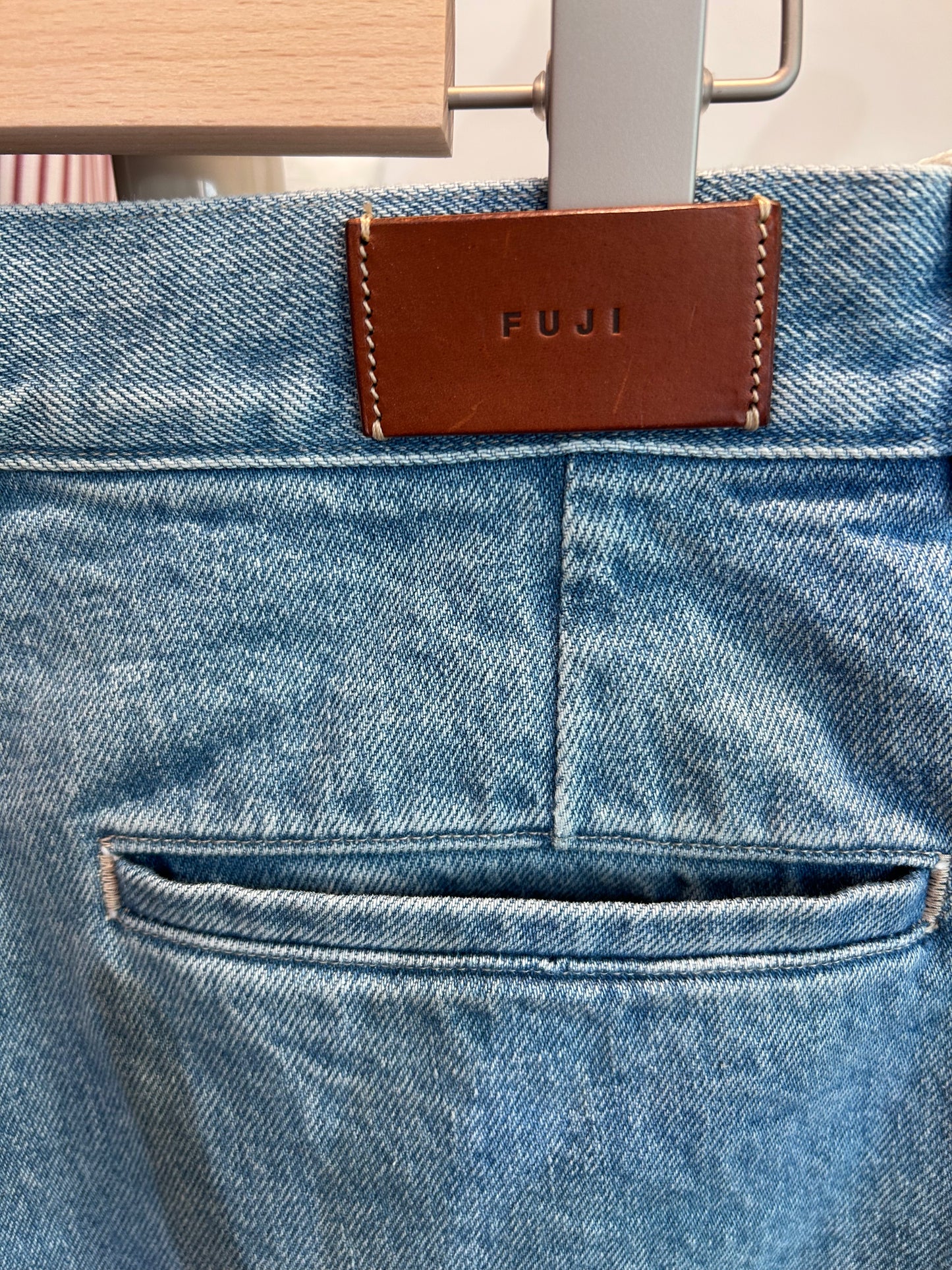 FUJI WASH DENIM SLACKS