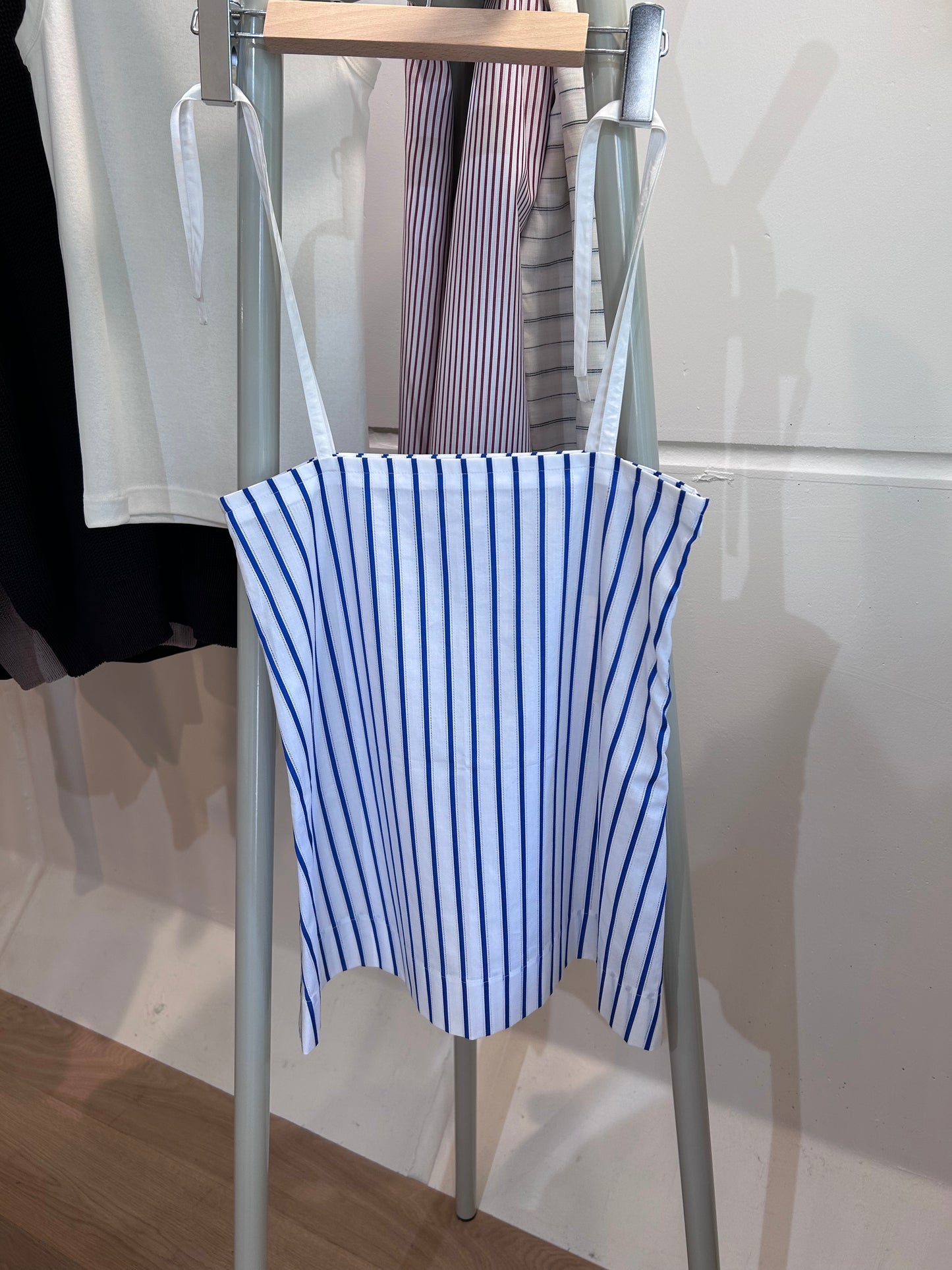 FUJI COTTON STRIPE CAMISOLE