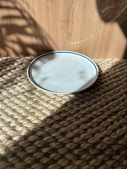 blue line plate