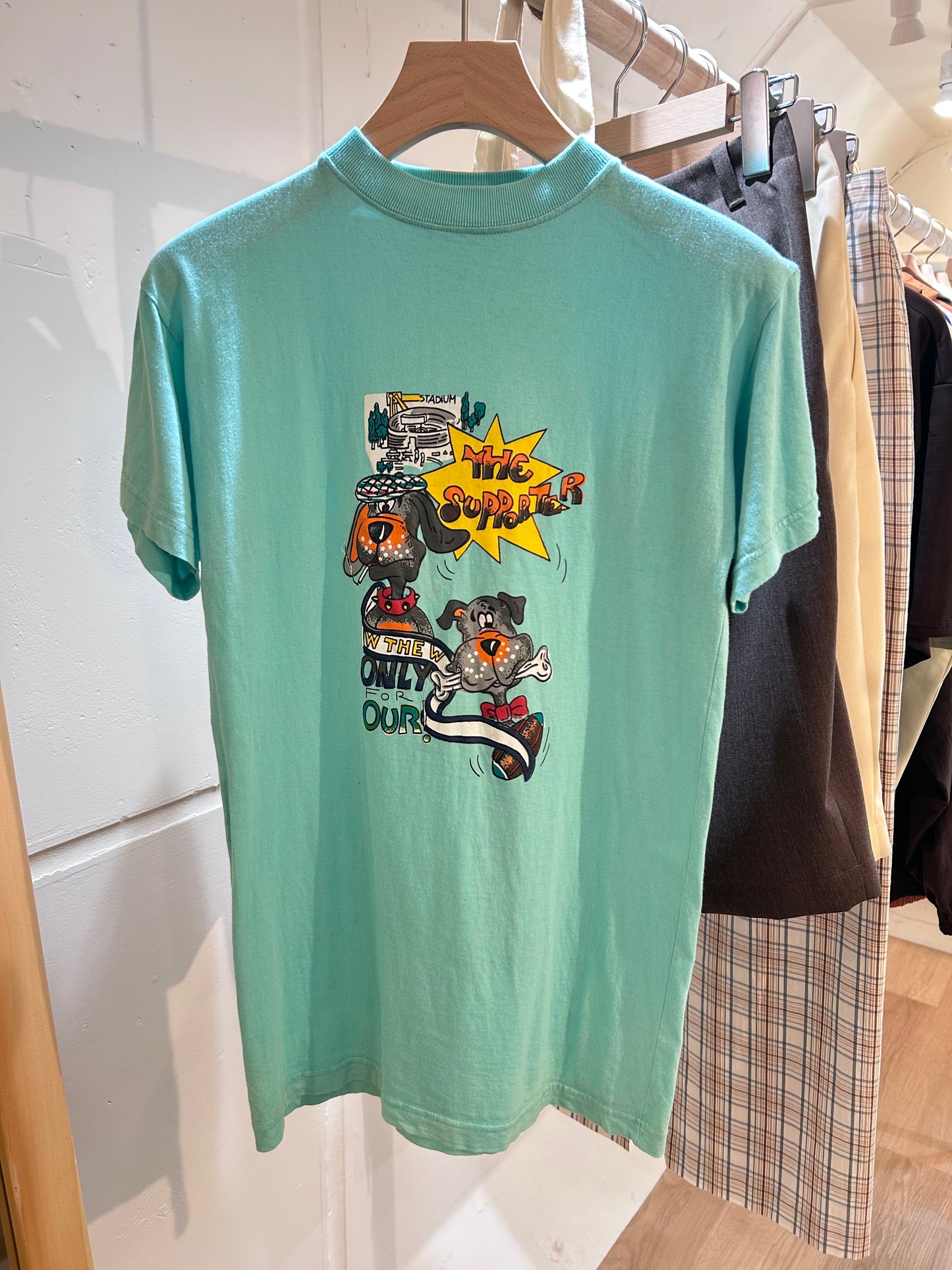 the supporter t-shirt