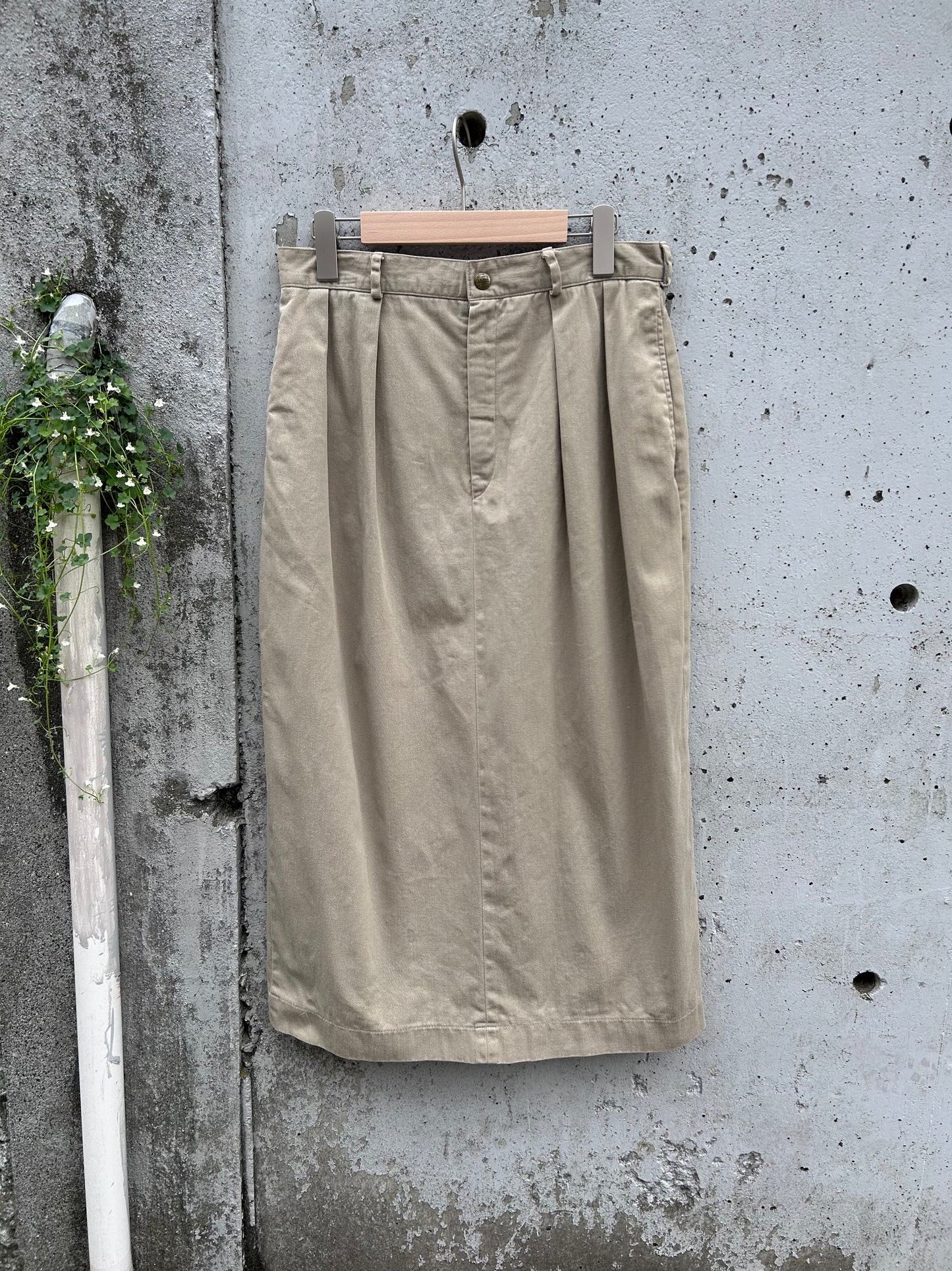 L.L.Bean Chino skirt