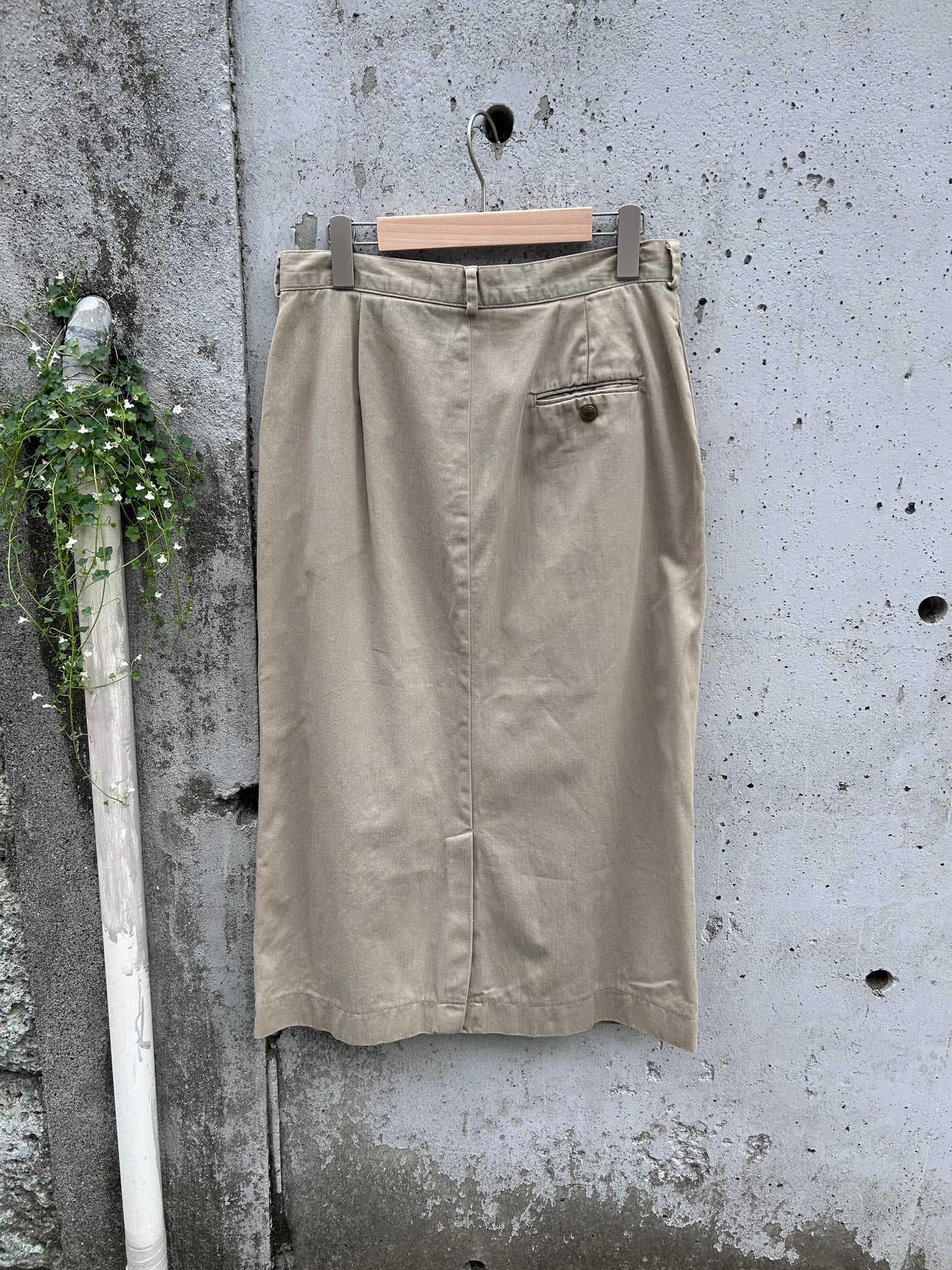 L.L.Bean Chino skirt