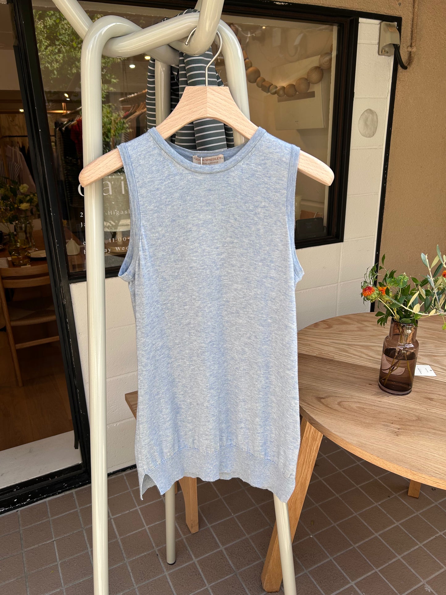 JOHN SMEDLEY tank top