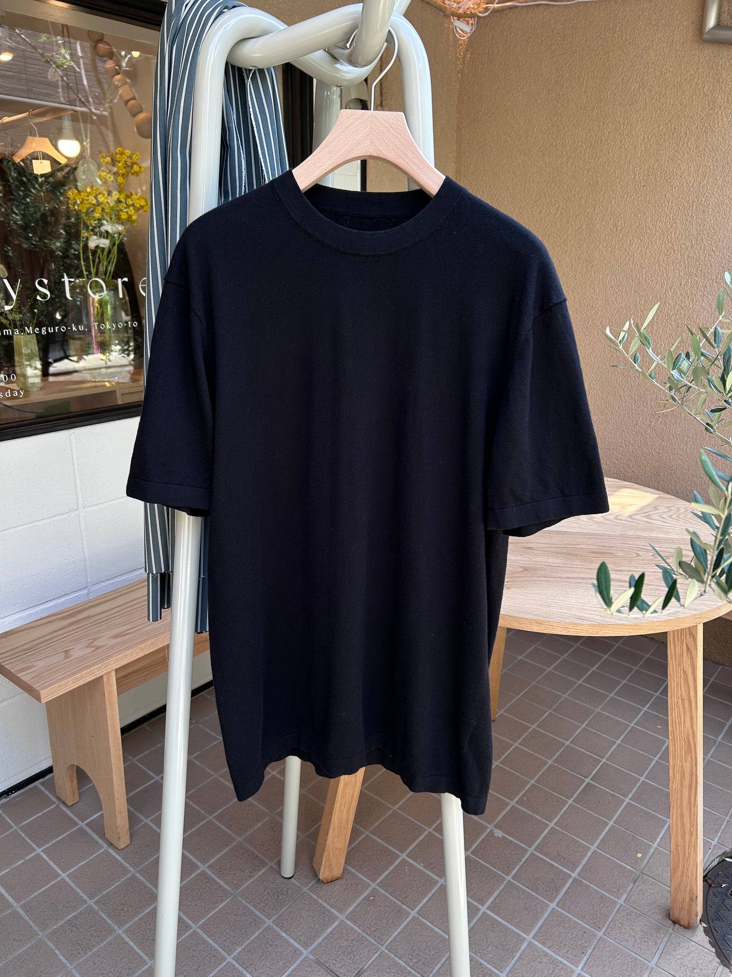 cotton cashmere t-shirt