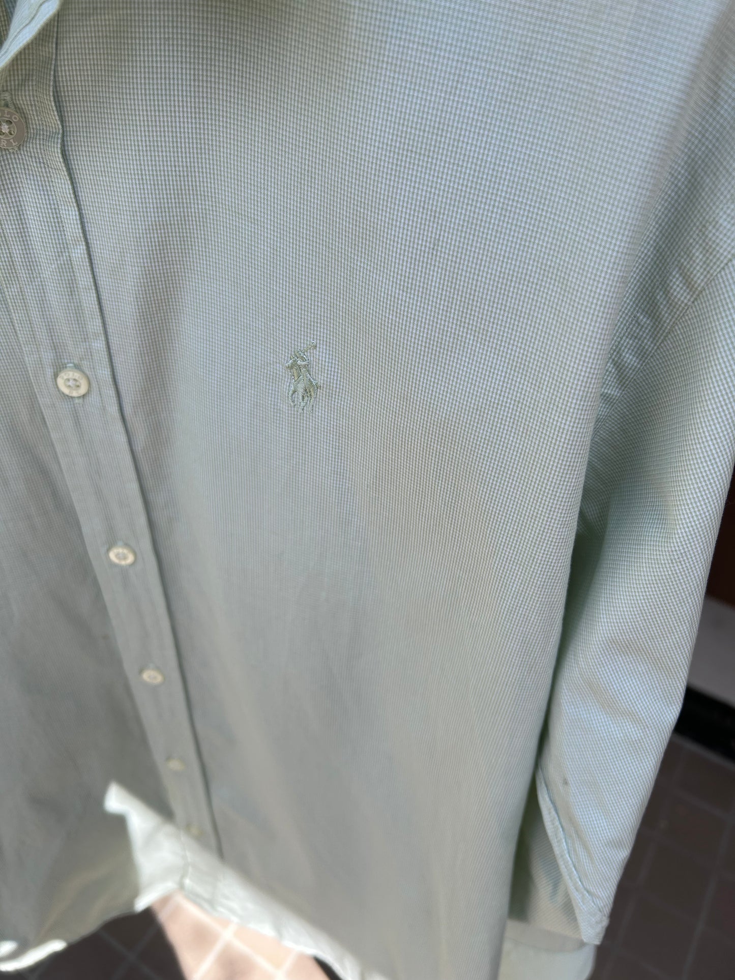 POLO SPORT RALPH LAUREN green shirt