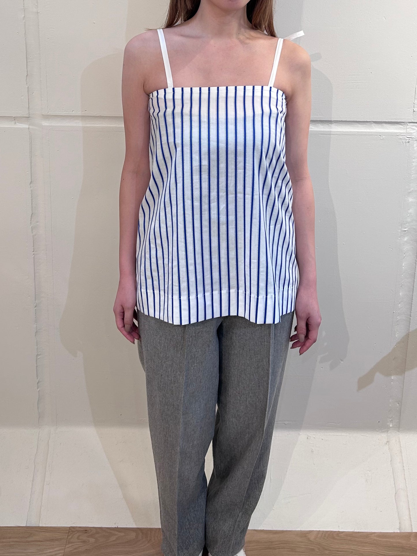 FUJI COTTON STRIPE CAMISOLE