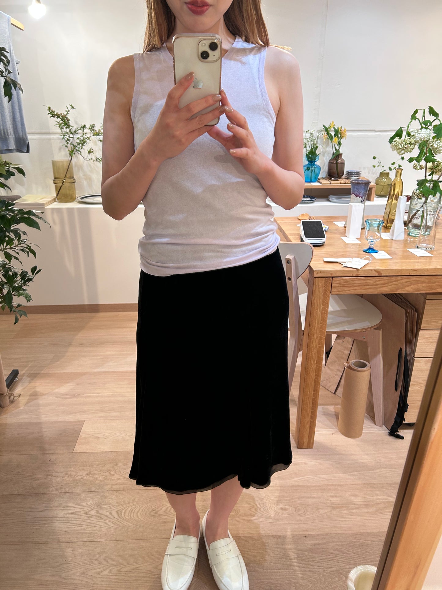 JOHN SMEDLEY Sleeveless knit