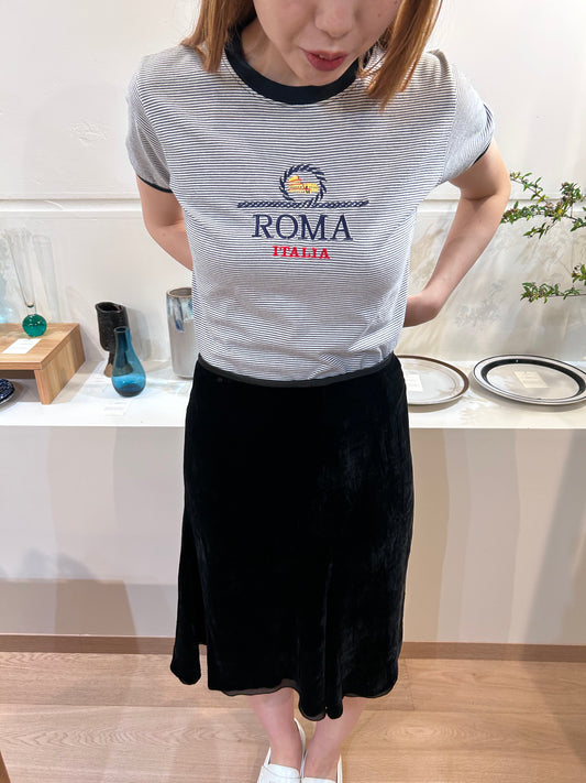 border ROMA Print