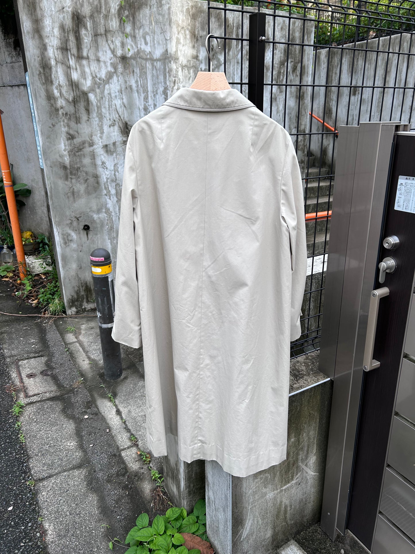 Military trench coat