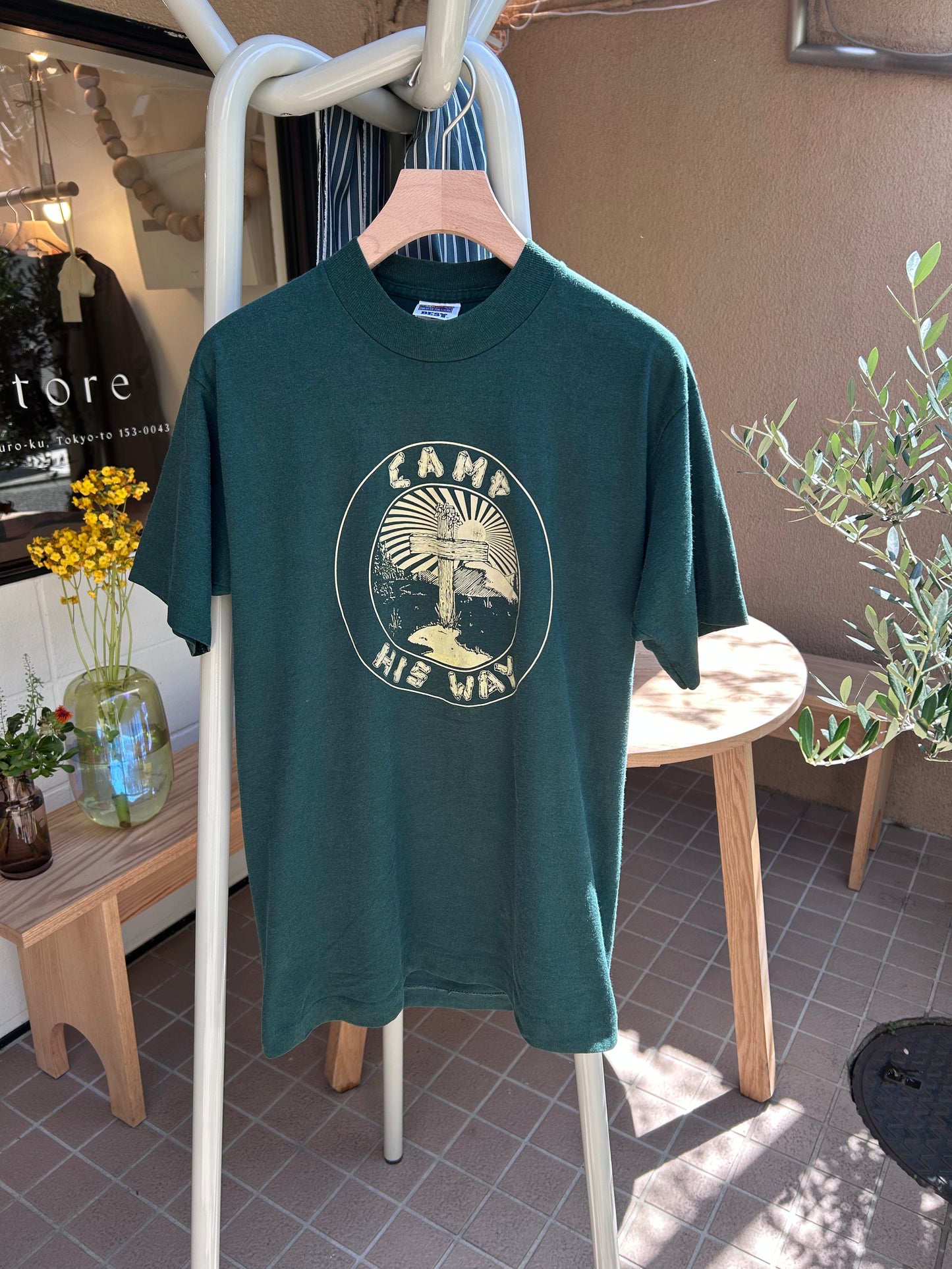his way t-shirt
