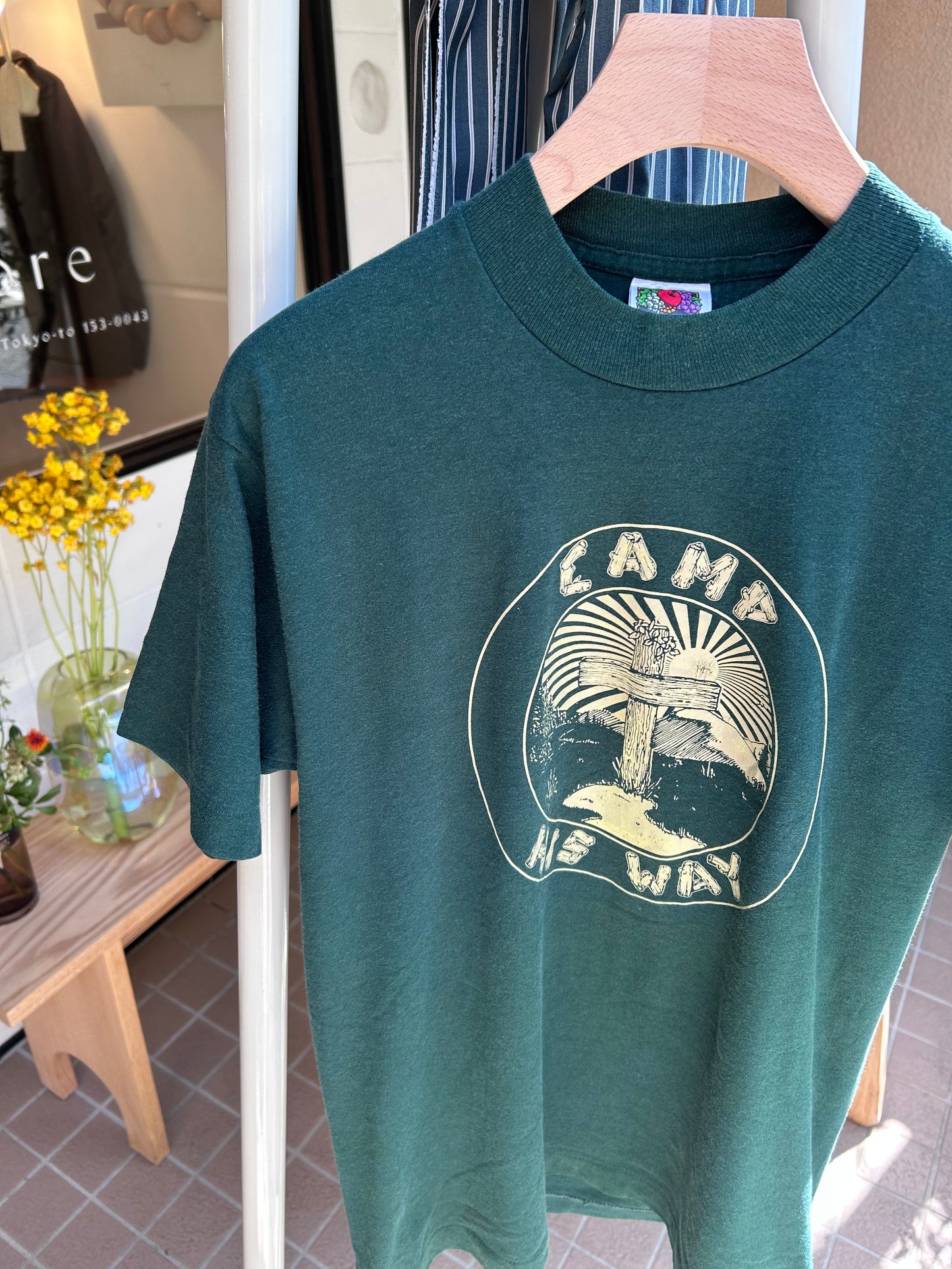 his way t-shirt