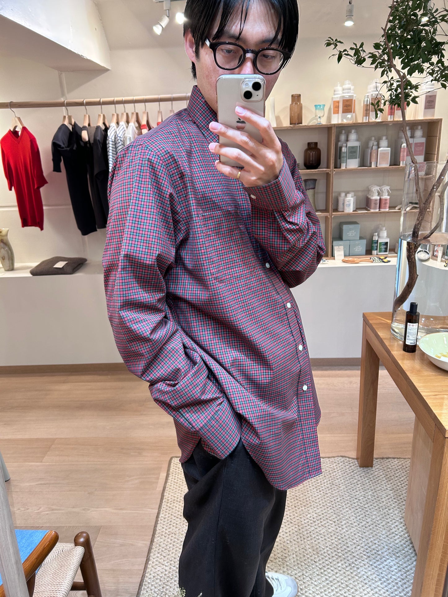 RALPH LAUREN classic shirt