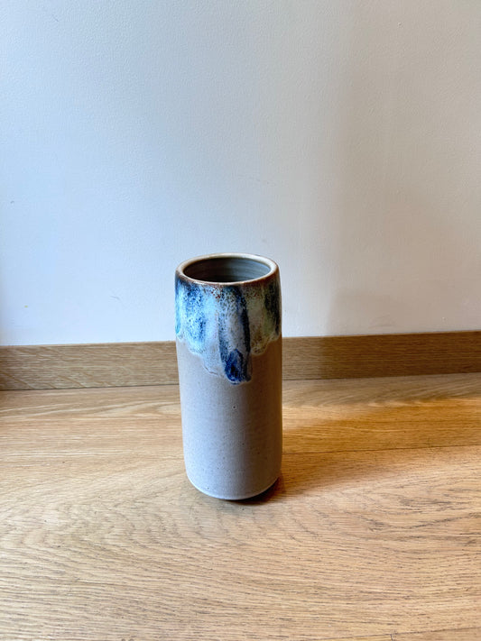 Indigo Flow Vase