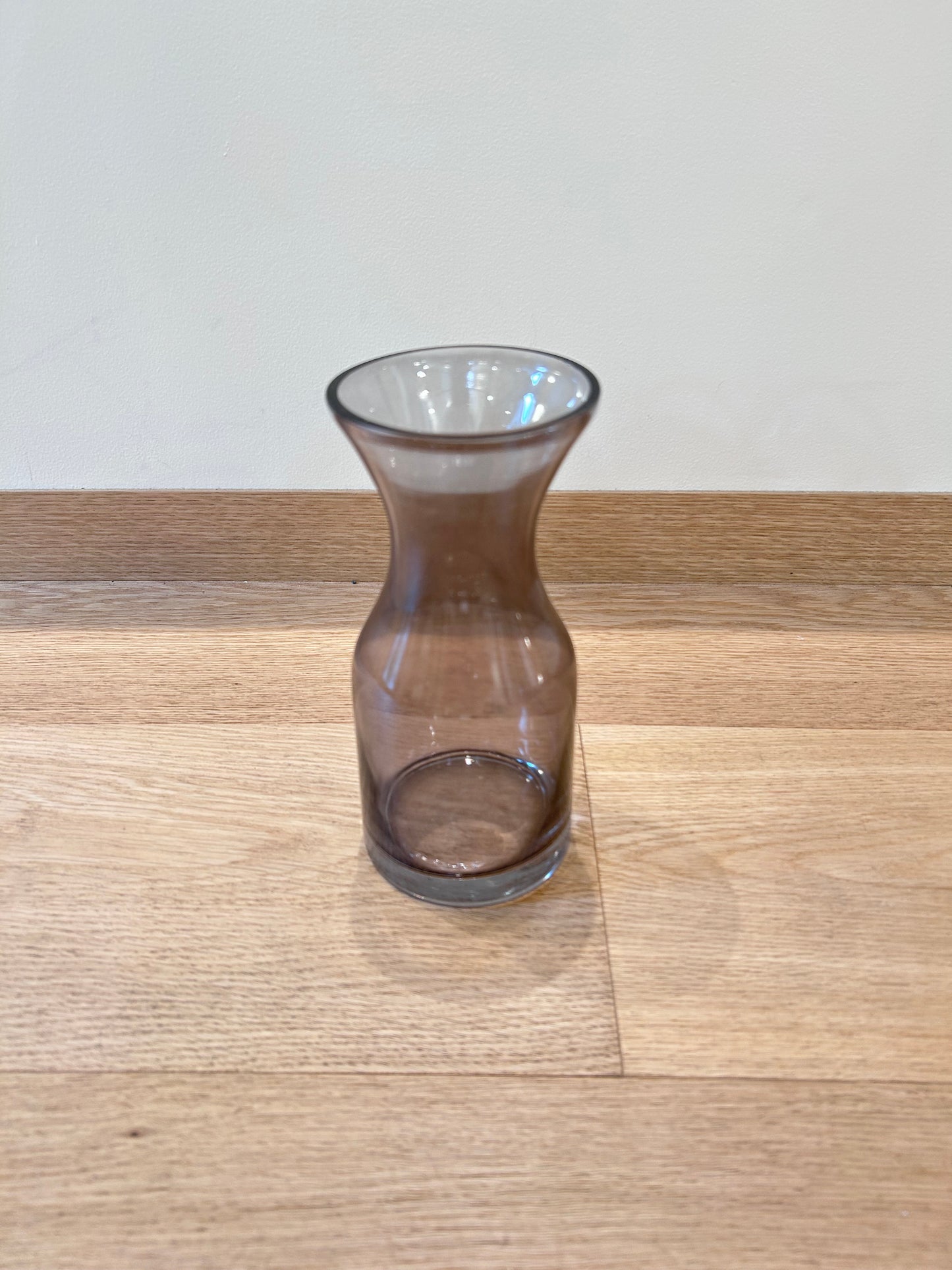 Smoke Glass Vase