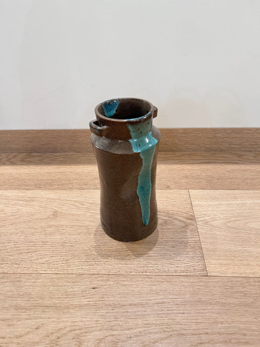 Green Trace Vase