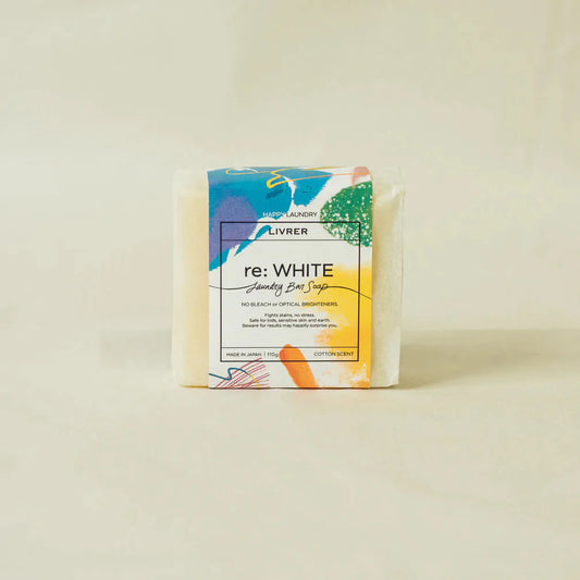 LIVRER laundry detergent -Re:White-