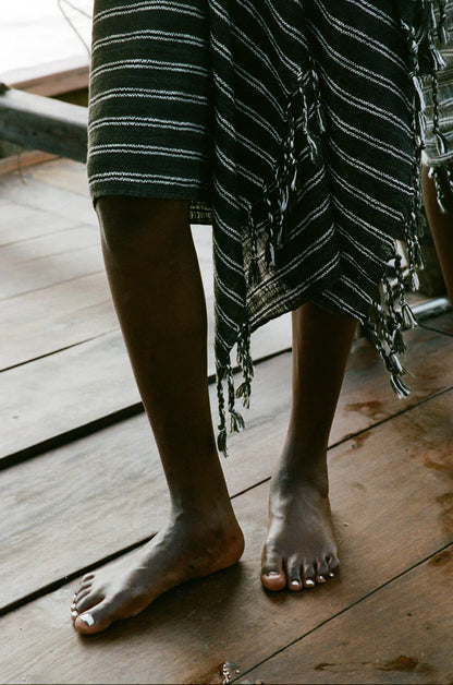 Mizar&Alcor Bath Towel -dark green-