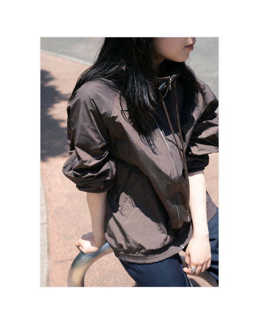 NYLON MOUNTAIN PARKA (brown)