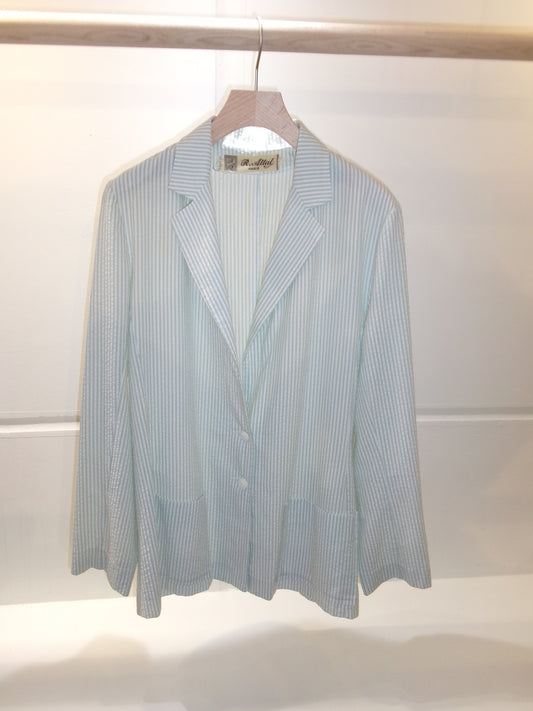 Paris green jacket