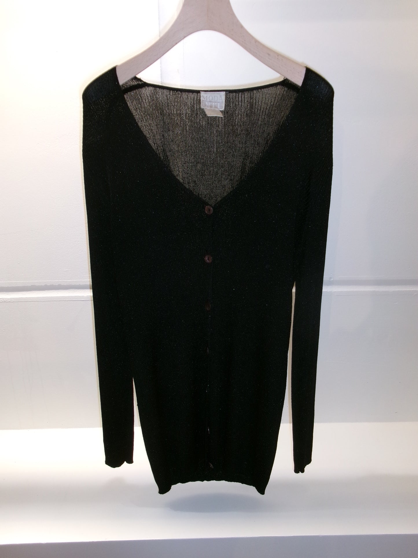 Glitter cardigan