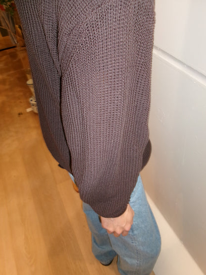 FUJI COTTON STANDARD KNIT(brown)