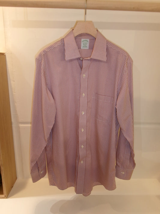Red Check Shirt