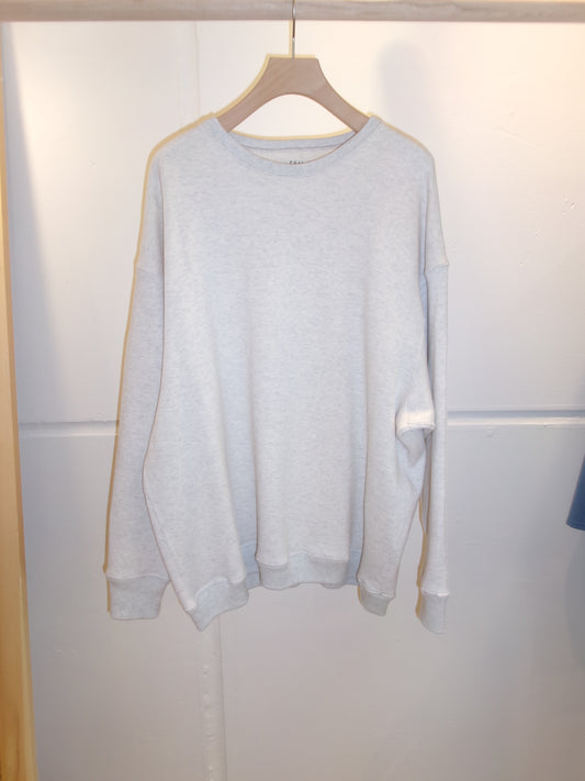 FUJI crew neck sweat (off white)