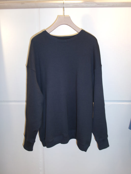 FUJI crew neck sweat (CHARCOAL GRAY)