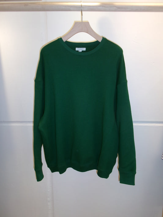FUJI crew neck sweat(green)