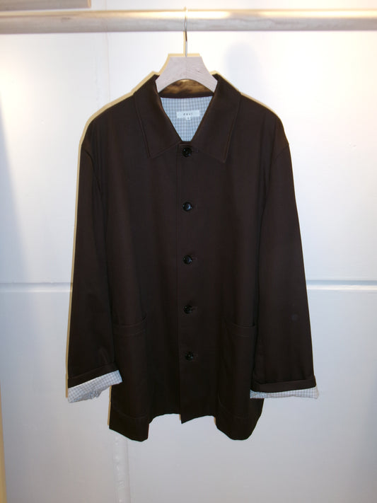 FUJI COTTON SHIRT JACKET