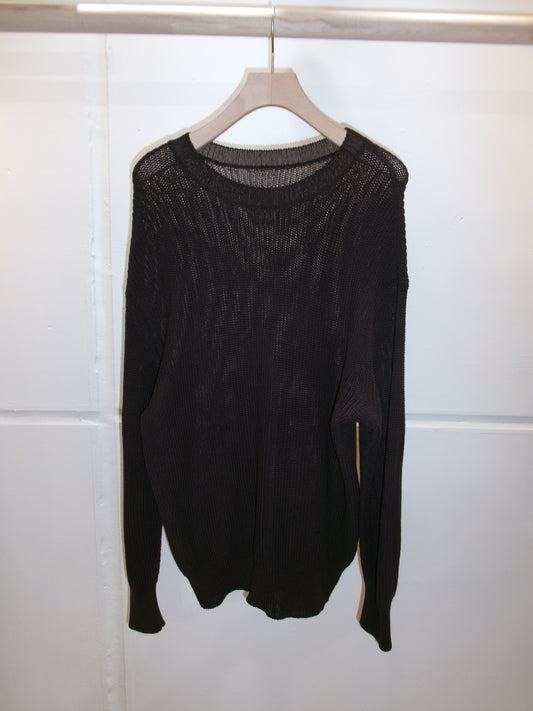 FUJI COTTON STANDARD KNIT(brown)