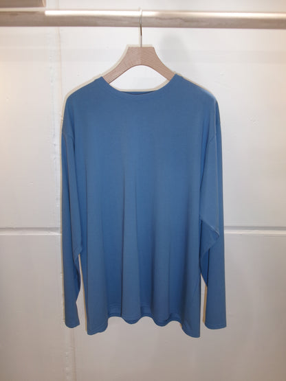 FUJI Long sleeve T-shirt(blue)