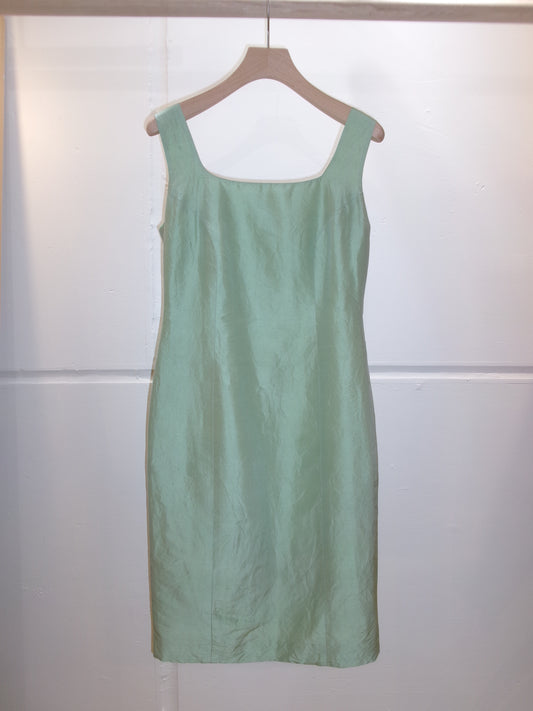 Green dress