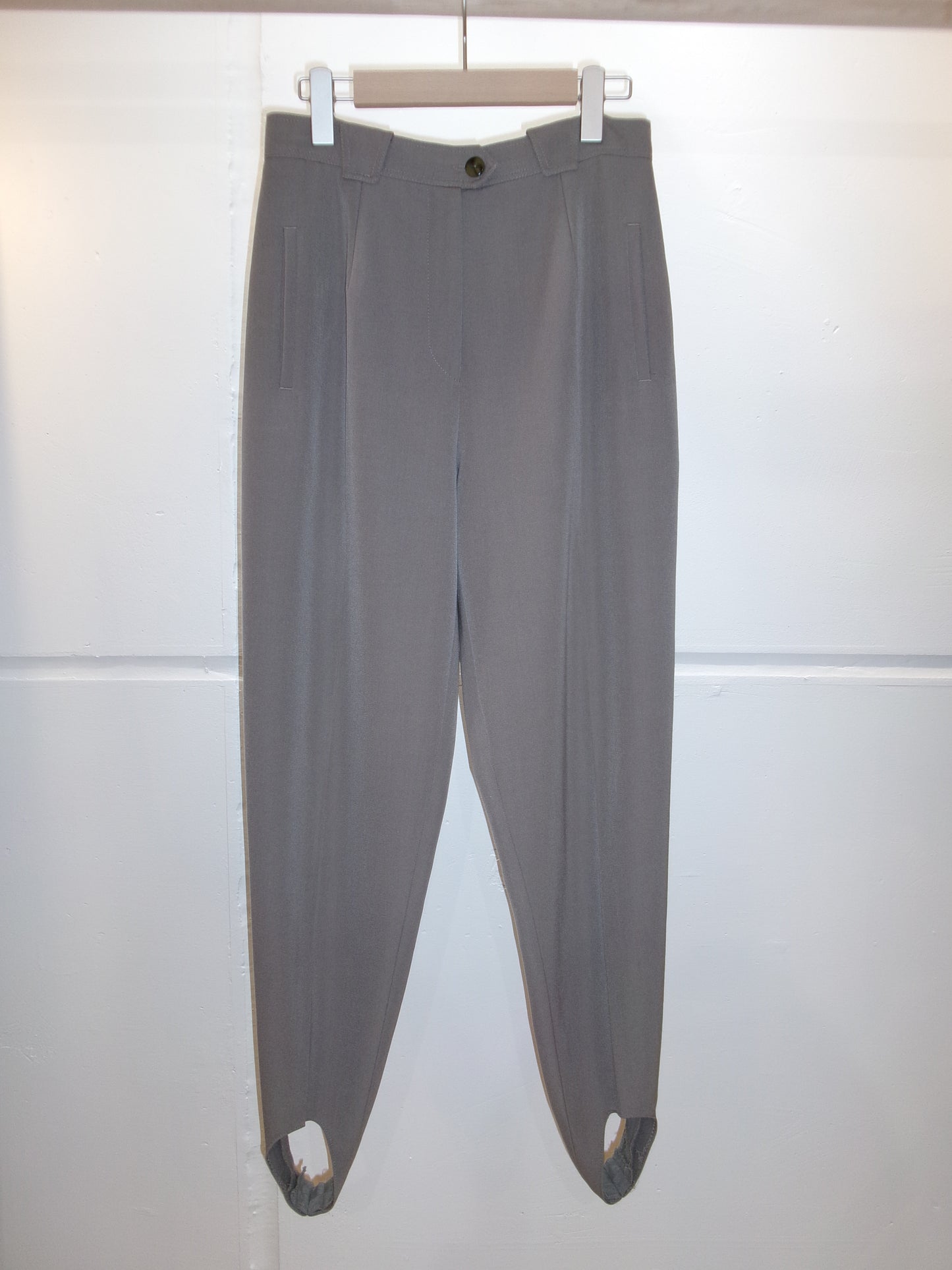Beige slacks