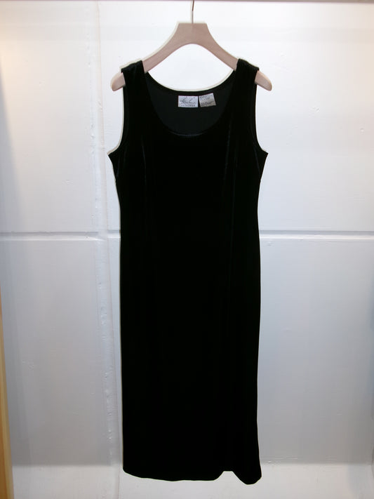 Velour Dress