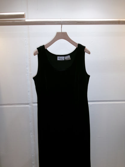 Velour Dress