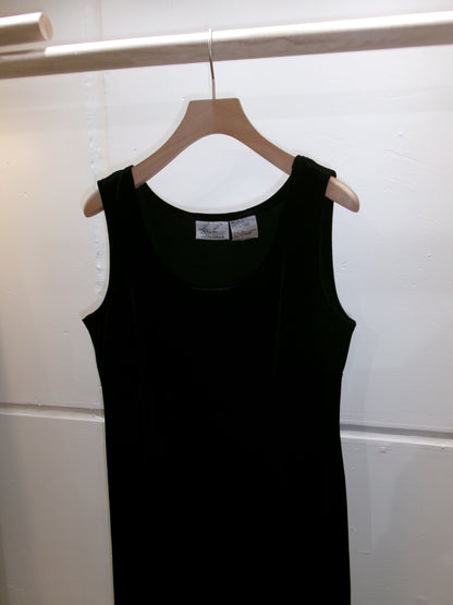 Velour Dress