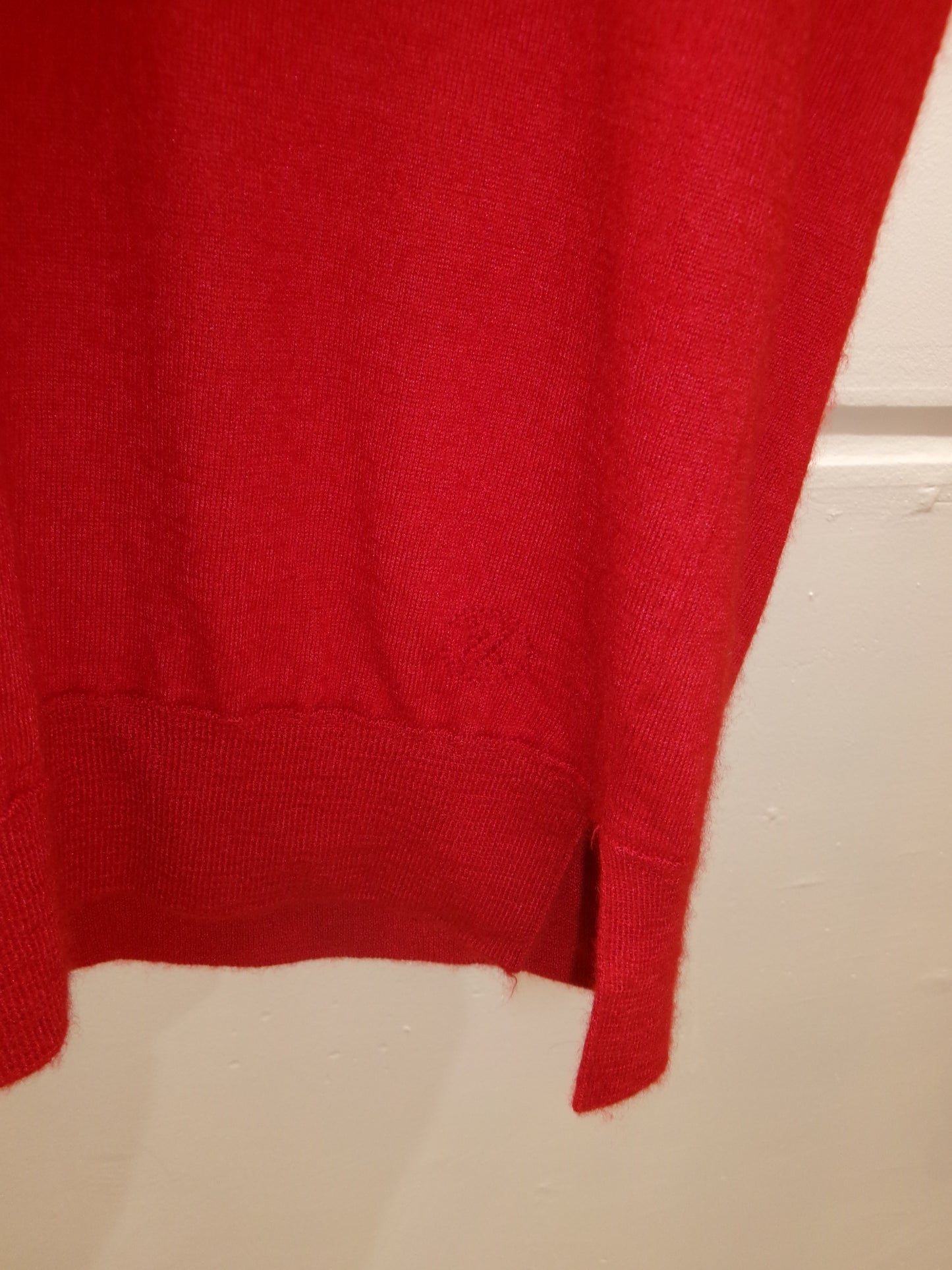 LOUIS VUITTON Cashmere Short-Sleeve Knit