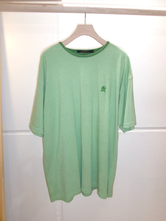 TOMMY HILFIGER green t-shirt